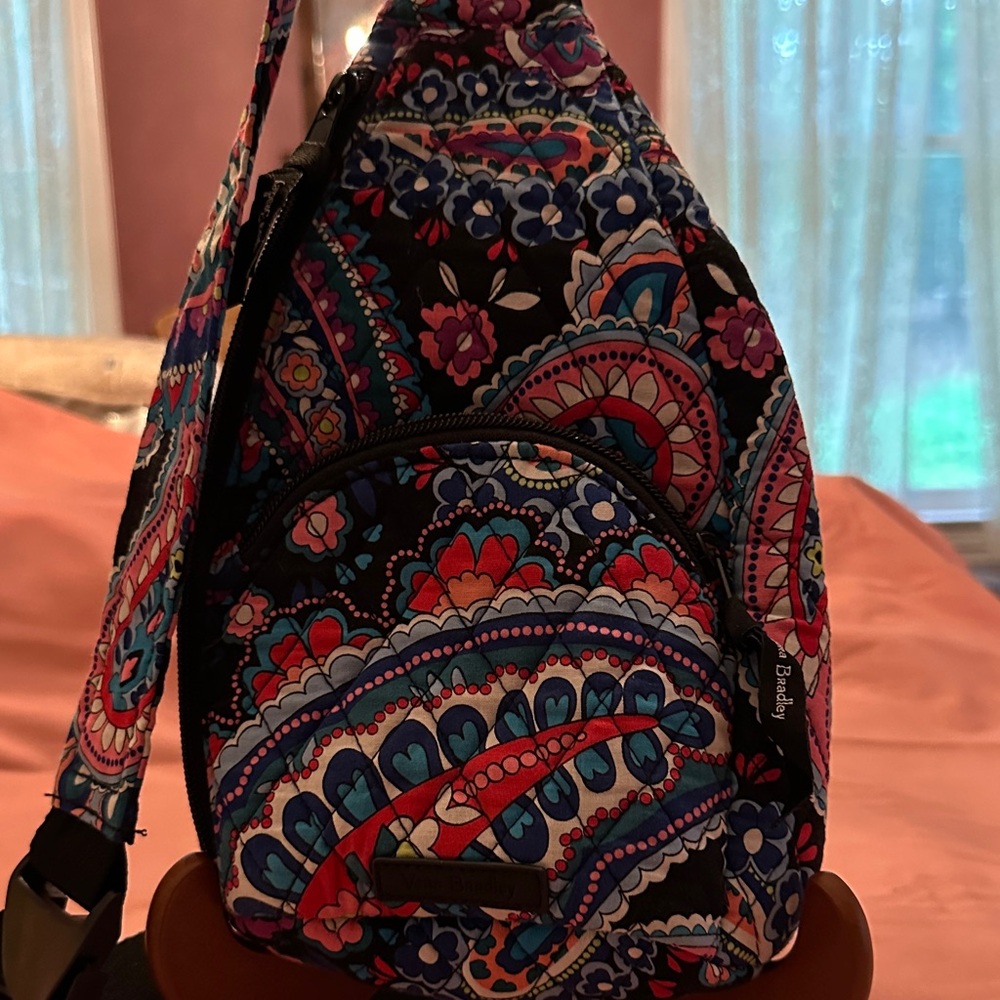 Vibrant Paisley Women's Backpack
